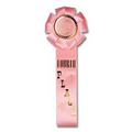 11.5" Stock Rosettes/Trophy Cup On Medallion - 4TH PLACE